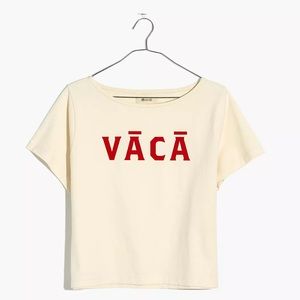 Madewell Vaca Graphic Boxy Tee